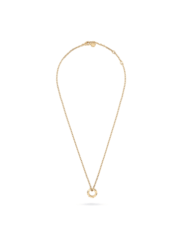 Philipp Plein Kette PLEIN CUFF in gelbgold