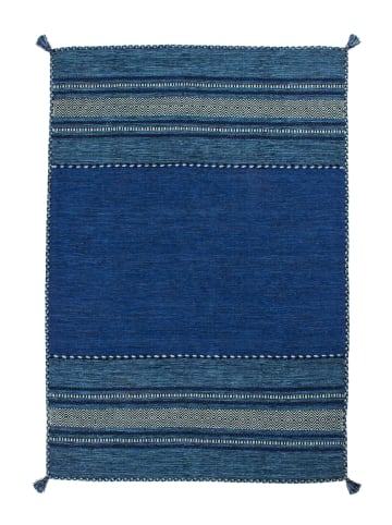 Kayoom Teppich Chanel in Blau