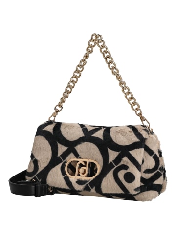 Liu Jo Lapuffy East/West - Umhängetasche M 28 cm (neutro/nero) in neutro/nero