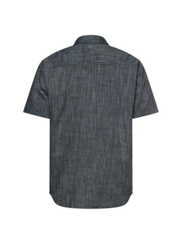 Camel Active Halbarmhemd in Dark Navy