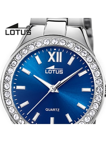 Lotus Chronograph-Armbanduhr Lotus Classic silber mittel (ca. 32,5mm)