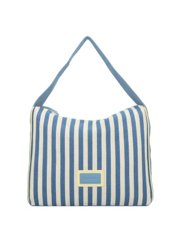 Tom Tailor Malie Shopper Tasche 40 cm in stripes blue