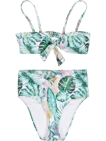 Urban Classics Bikini in leaf white