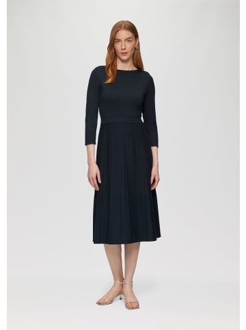 s.Oliver BLACK LABEL Kleid lang in Blau