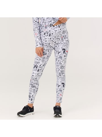Krimson Klover Baselayer-Legging Graffiti Legging in snow
