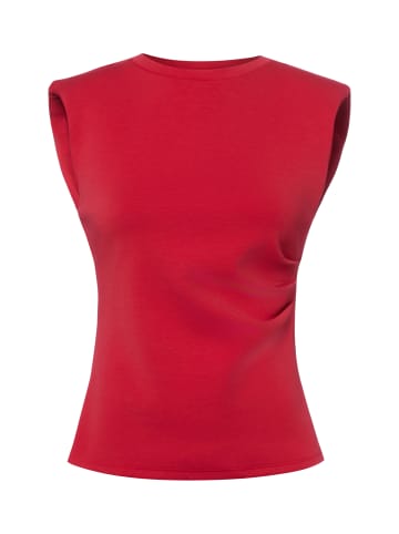 Y.A.S Jersey-Top YASPina in rot