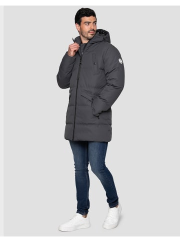 Threadbare Wintermantel THB Jacket Tingley Padded in Charcoal
