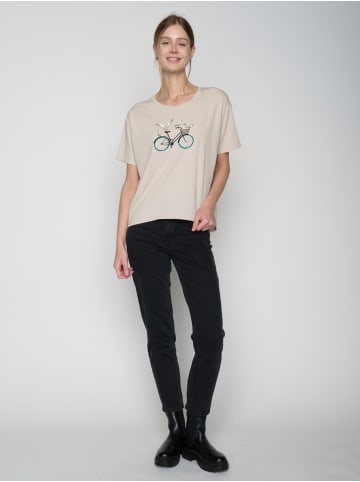 GreenBomb Feel Bike Seagulls in Off White