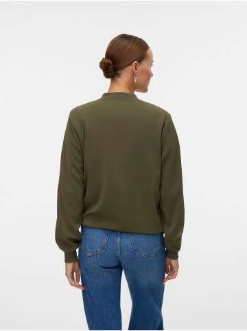 Vero Moda Mantel in Grape Leaf