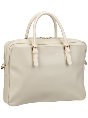 Bugatti Aktentasche Ella Saffiano Briefcase in Beige