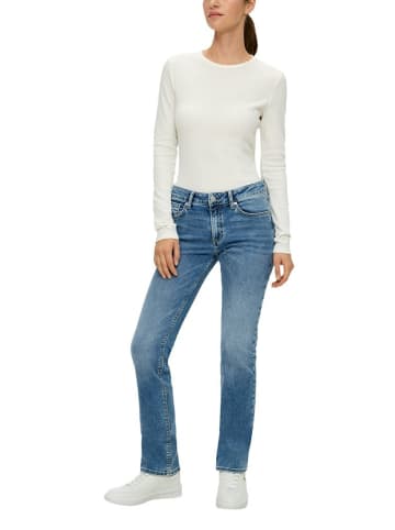 Q/S designed by Jeans in blau1