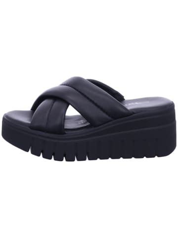Tamaris Pantolette in schwarz