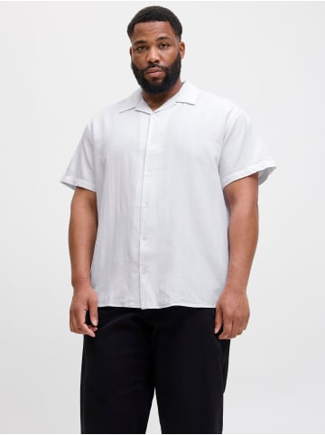 JACK & JONES PLUS Hemd in Bright White