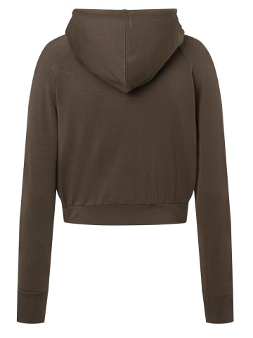 super.natural Merino Hoodie in dark