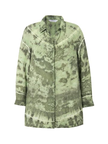 Studio Untold Bluse in dunkles olive
