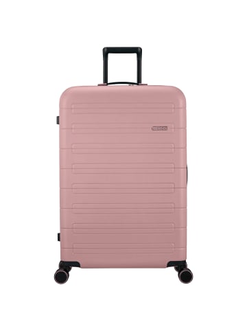 American Tourister Novastream - 4-Rollen-Trolley L 77 cm erw. in vintage pink