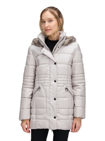 Betty Barclay Steppjacke in silber grau