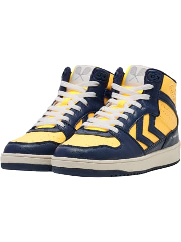 Hummel Schnürsenkel Sneaker St. Power Erwachsene in YORK YELLOW/BLACK IRIS