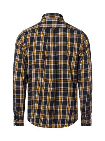 Gant Hemd in marine gelb