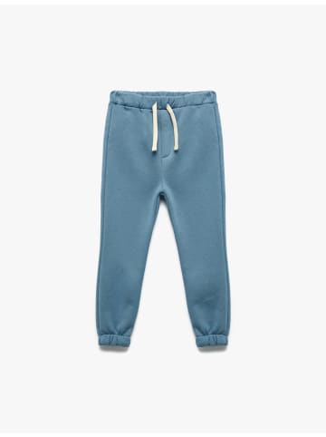 KOTON SWEAT BOTTOMS in Blau