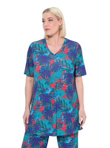 Ulla Popken Longshirt in salsa