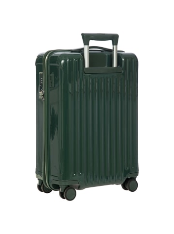 BRIC`s Positano - 4-Rollen Kabinentrolley 55 cm USB (emerald green) in emerald green
