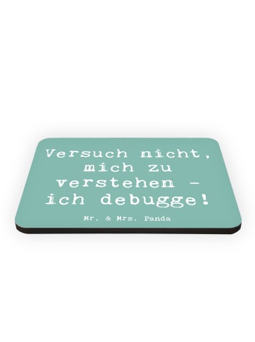 Mr. & Mrs. Panda Kühlschrankmagnet Spruch Softwareentwickler Deb... in Meeresbrise