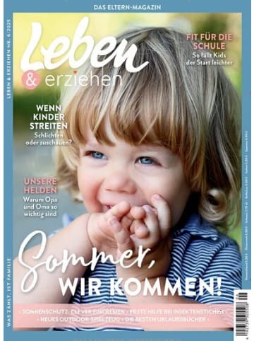 Hubert Burda Media 11 x LEBEN & ERZIEHEN Zeitschrift (Gutschein für Jahres Abo)