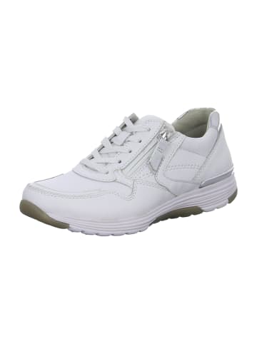Gabor Comfort Sportliche Schnürschuhe in Weiß