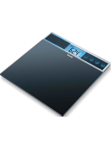 Beurer Personenwaage GS39 in Schwarz