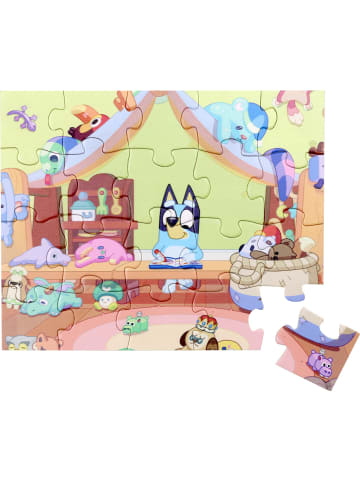 Bluey Puzzle Universal in multicolor