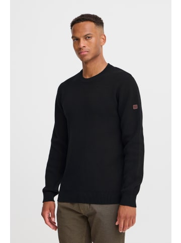 BLEND Strickpullover BHMFINTANO in Schwarz