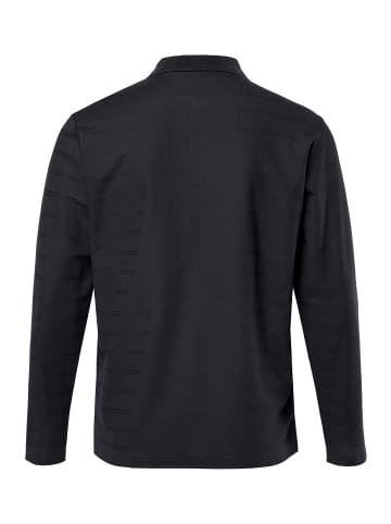 JP1880 Poloshirt in schwarz