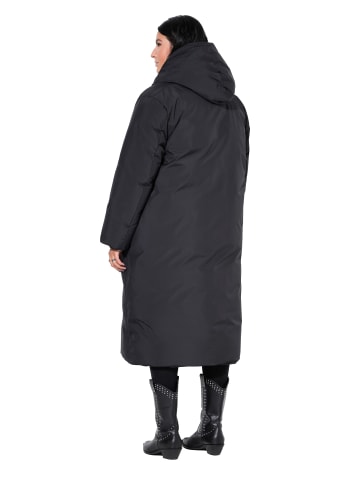 Studio Untold Steppmantel in schwarz