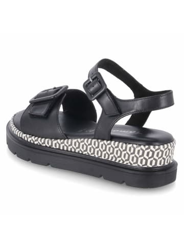 Tamaris Sandalen in schwarz