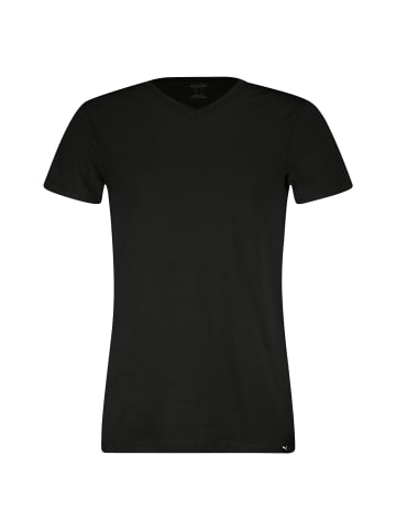 Puma T-Shirt 4er Pack in Schwarz/Weiß
