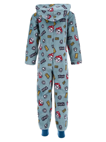 Paw Patrol Schlafanzug Pyjama Overall Marshall in Blau