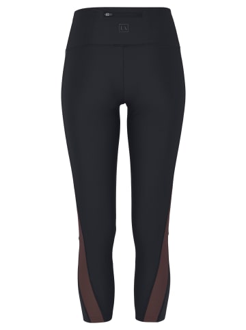 LASCANA ACTIVE 7/8-Leggings in schwarz