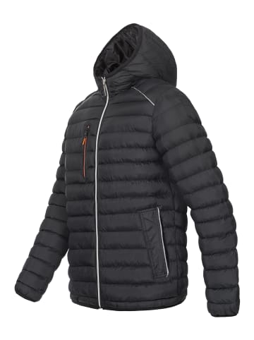 Rock Creek Steppjacke in Schwarz