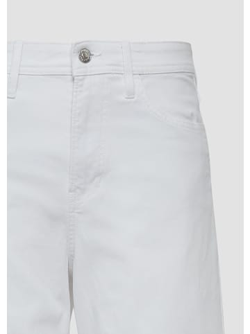 s.Oliver Jeans-Hose lang in Weiß