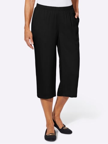 Sieh an! Hosenrock in schwarz