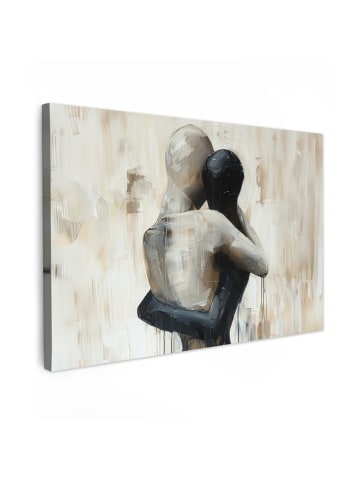 MuchoWow Leinwand bilder Verbundene Figuren