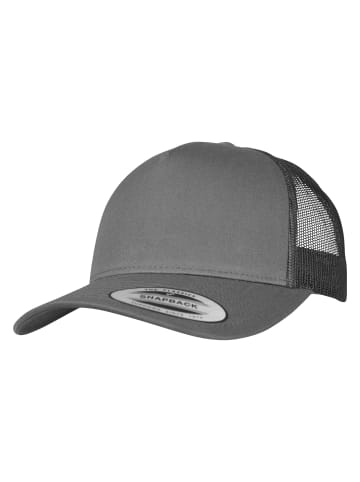  Flexfit Trucker in charcoal