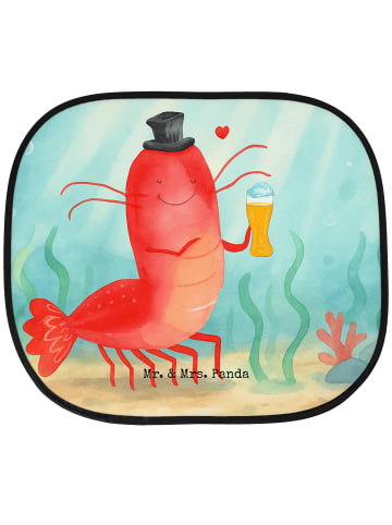 Mr. & Mrs. Panda Sonnenschutz für Auto Hummer Weizen Design ohne... in Weiß