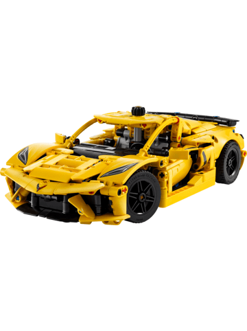 LEGO Technic Chevrolet Corvette Stingray in Mehrfarbig ab 9 Jahre