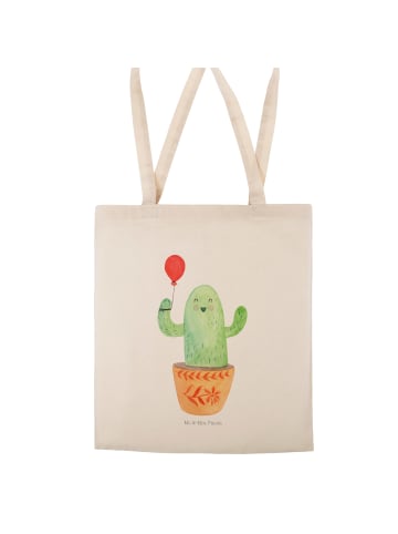 Mr. & Mrs. Panda Shopper Kaktus Luftballon ohne Spruch in Creme