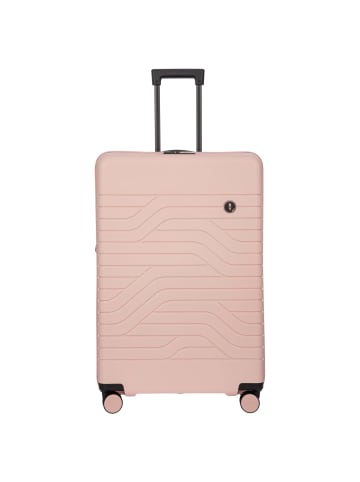 BRIC`s BY Ulisse - 4-Rollen-Trolley L 79 cm erw. (olive) in pearl pink
