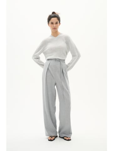 InWear Pants Suiting YanIW Classic fit in Granite Melange