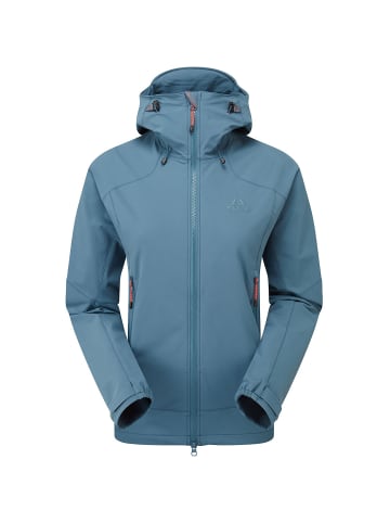 MOUNTAIN EQUIPMENT Funktionsjacke W FRONTIER HOODED JACKET in Petrol