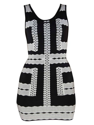 TOOCHE Kleid "Architect" in Schwarz